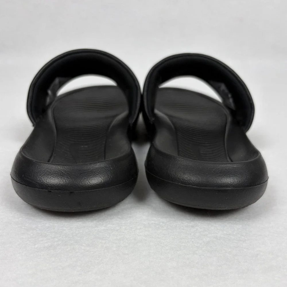 Nike Victori One Mens Slide Sandals Black White CN9675-002 Size 8